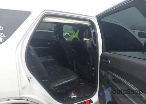 2018 Dodge Durango Gt Rwd из США, поврежденный, VIN 1C4RDHDG7JC413910